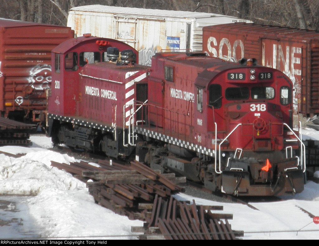 Alco And An EMD